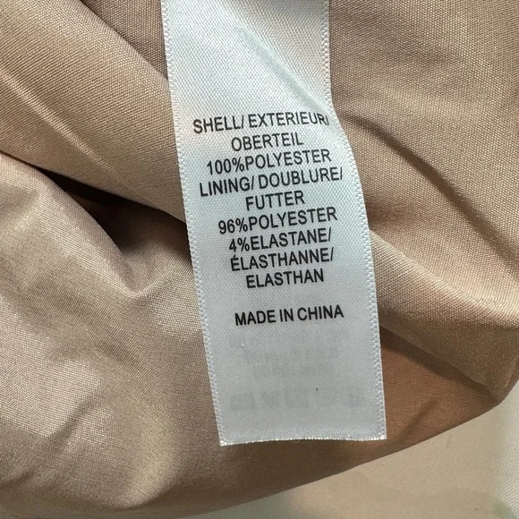 Adrianna Papell Gray and Black Sheath Mini‎ Dress - Picture 10 of 10